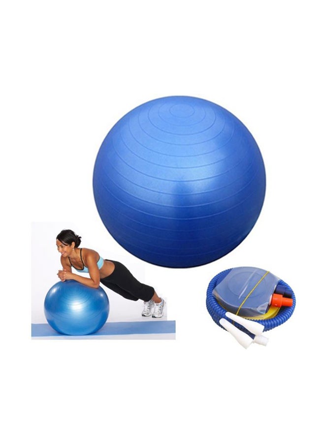 Kanteen Store Anti Burst Sports Swiss Yoga Aerobic Body Fitness Ball 65cm 65cm 