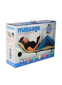 Generic 9 Motor Heat Full Body Massage Mat  - Image 1