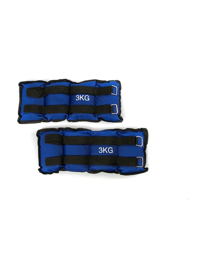 Generic Double Sand Weight For Arm And Feet 3 Kg 