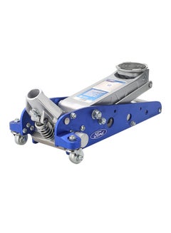 Ford 1.25 Ton Professional Low Profile Jack - Aluminum Blue/Black 