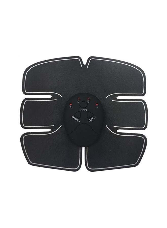 جهاز ملصق لتدليك البطن