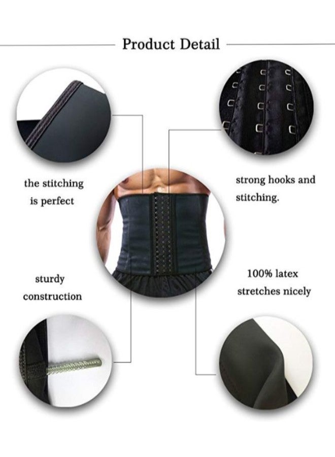 Generic - Latex Men Waist Trainer Corset - Image 1