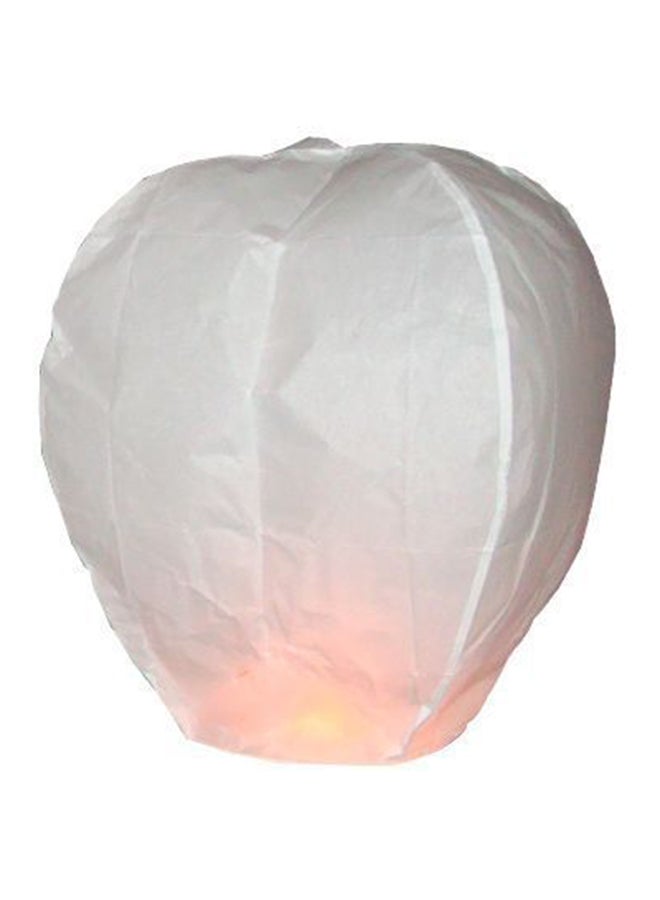 Generic - Sky Lanterns, China Sky Ballonsï¼ˆ10 Pcs/Set, White) - Image 1