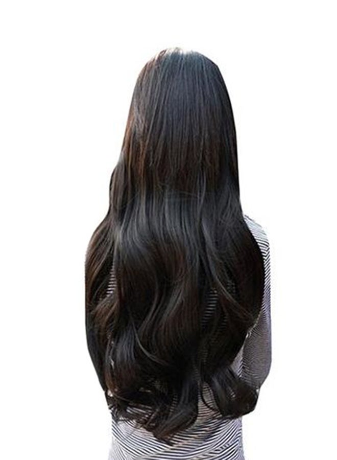 وصلات شعر طبيعية برازيلية بمشبك لوصلها