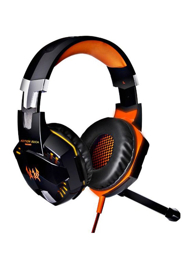 KOTION EACH G2000 Earphone Gaming Headset Gamer PC Headphhone Gamer Stereo Gaming Headphone - Image 1