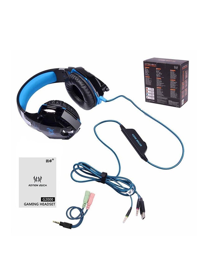 KOTION EACH G2000 Wired Over-Ear Headphones With Mic - Image 5