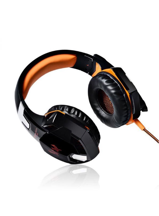 KOTION EACH G2000 Earphone Gaming Headset Gamer PC Headphhone Gamer Stereo Gaming Headphone - Image 2