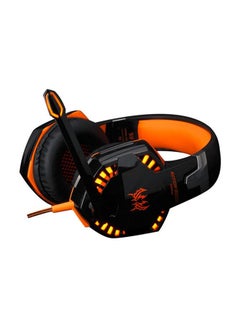 KOTION EACH G2000 Earphone Gaming Headset Gamer PC Headphhone Gamer Stereo Gaming Headphone  - Image 3