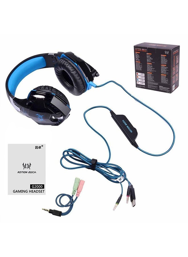 KOTION EACH G2000 Stereo Gaming Headset - Image 5