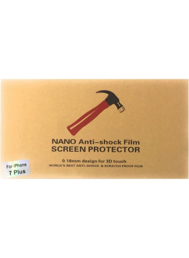 9 إتش لاصقة حماية الشاشة مطلية بطبقة من تقنية النانو لهاتف أبل آيفون 7 بلس و8 بلس - Image 3