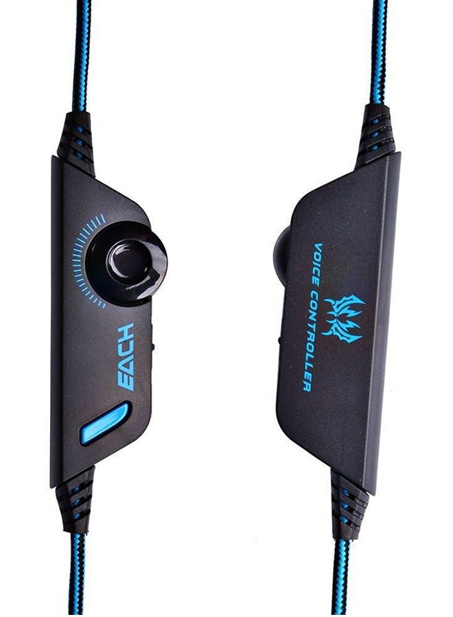 كوشن إيتش سماعة رأس سلكية للألعاب G2000 ستيريو فوق الأذن مزودة بميكروفون لـ PS4/PS5/XOne/XSeries/NSwitch/PC - Image 4