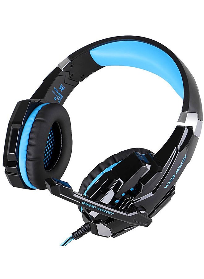 كوشن إيتش سماعات رأس G9000 للألعاب مع خاصية إلغاء الضوضاء لأجهزة PS4/PS5/XOne/XSeries/NSwitch/PC - Image 2