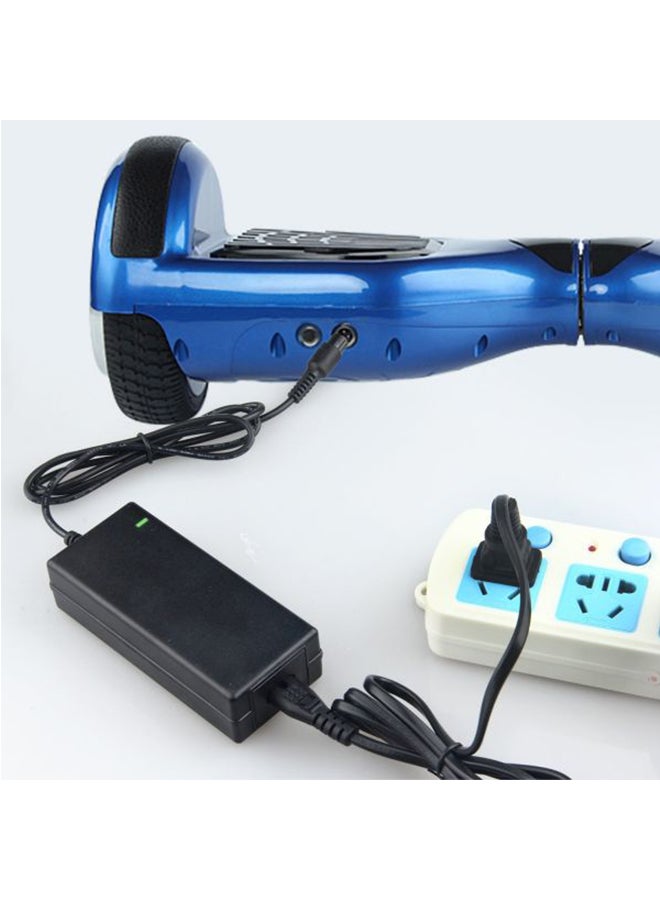 Battery Charger For Scooter Hover Board Unicycle Self Balancing Balance Electric Multicolour - Image 2