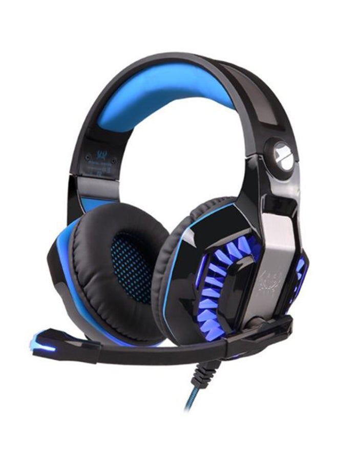 Beauenty G2000 FT Gaming Headset Black/Blue - Image 1
