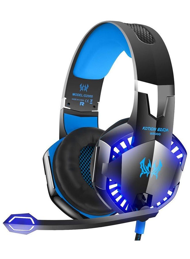 KOTION EACH G2000 Stereo Gaming Wired Headset For PS4/PS5/XOne/XSeries/NSwitch/PC - Image 1
