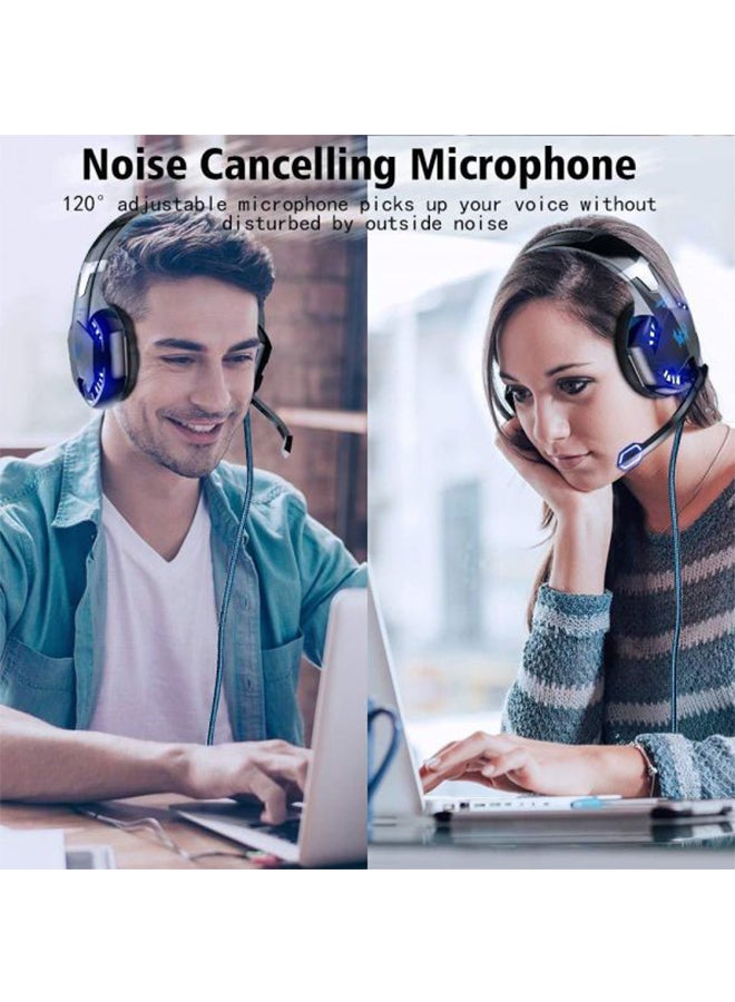 KOTION EACH G2000 Stereo Gaming Wired Headset For PS4/PS5/XOne/XSeries/NSwitch/PC - Image 2