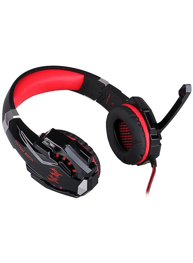 KOTION EACH G9000 Gaming Headphone Noise Cancelling Wired Headsets For PS4/PS5/XOne/XSeries/NSwitch/PC  - Image 4