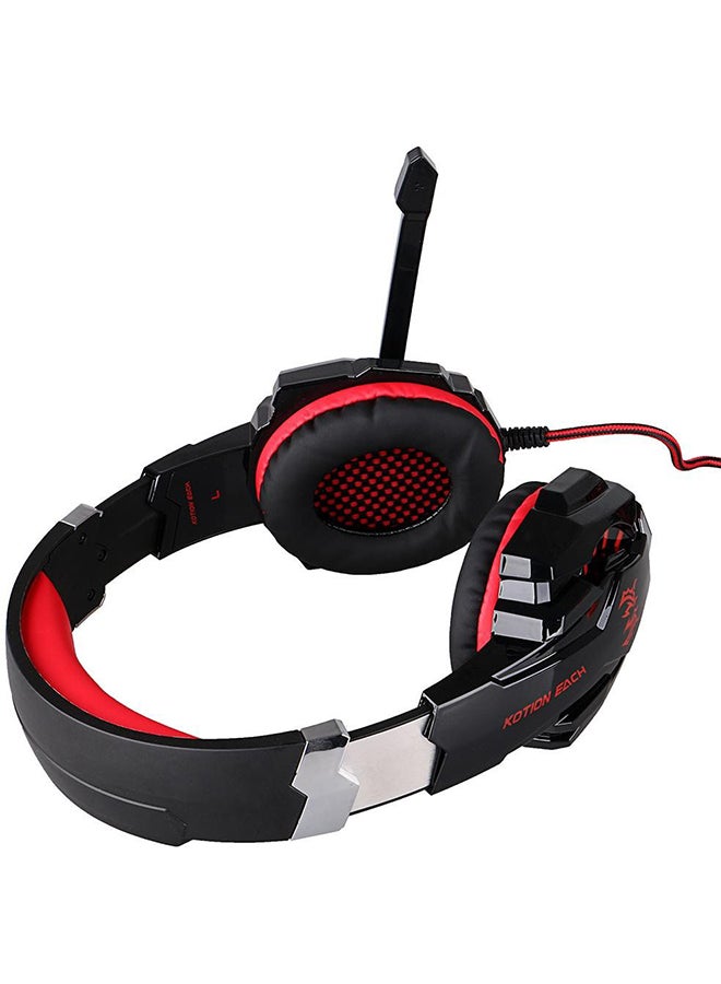 KOTION EACH G9000 Gaming Headphone Noise Cancelling Wired Headsets For PS4/PS5/XOne/XSeries/NSwitch/PC  - Image 5