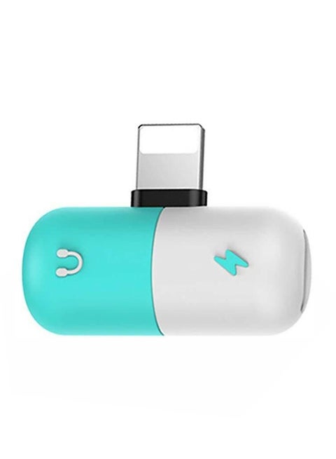 Dual Lightning Splitter Adapter Multicolour
