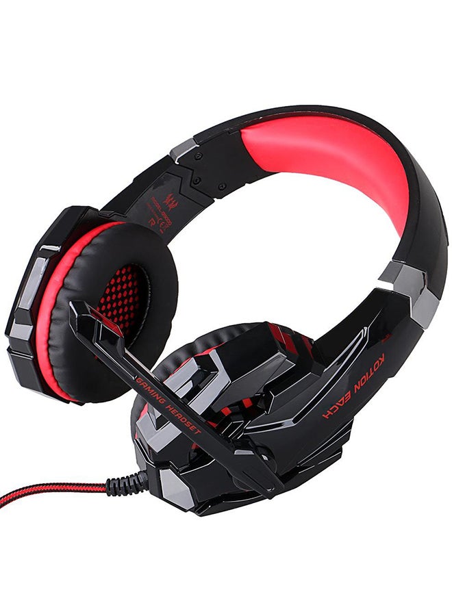 KOTION EACH G9000 Gaming Headphone Noise Cancelling Wired Headsets For PS4/PS5/XOne/XSeries/NSwitch/PC  - Image 3