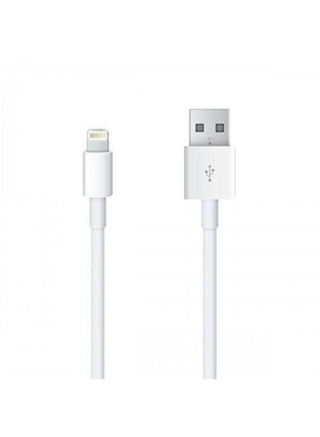 Generic - USB Lightning Cable Data Sync Charger White - Image 1