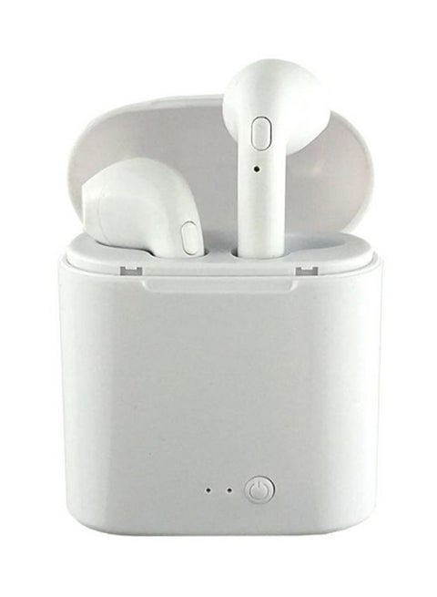 FITZ i7s TWS Twins Wireless Earphone Bluetooth V4.2 Stereo Headset White
