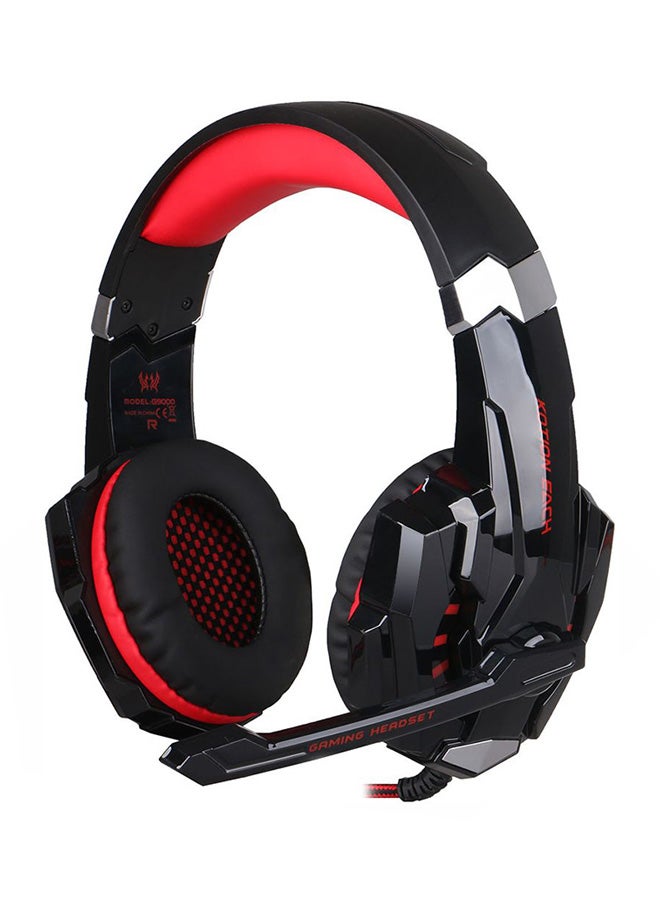 KOTION EACH Over-Ear G9000 Gaming Wired Headphone with Mic And LED Light For PS4/PS5/XOne/XSeries/NSwitch/PC - Image 2