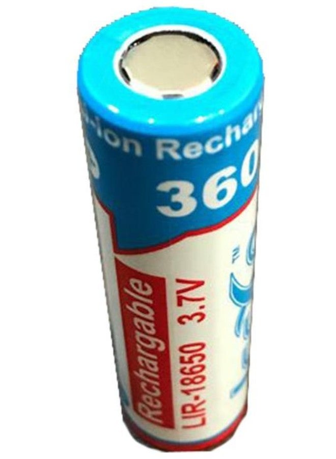 Lecxo - 18650 Battery 3600 mAh Multicolour - Image 1