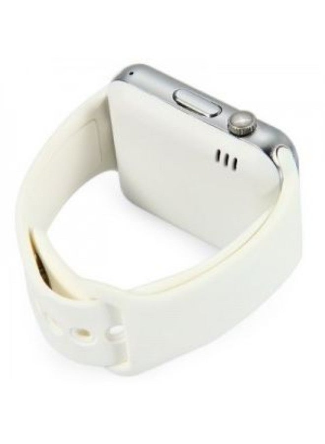 Generic Smart Bluetooth Watch For Mobile Phone White  - Image 4