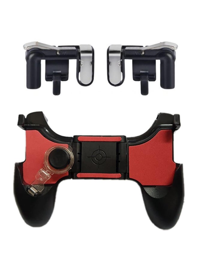 Generic 3-Piece Scratch Proof PUBG Mobile Phone Gaming Trigger Set - Wireless  - Image 1