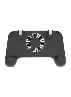 Portable L1/R1 Mobile Phone Gaming Gamepad With Mute Heat Dissipation Fan - Wireless