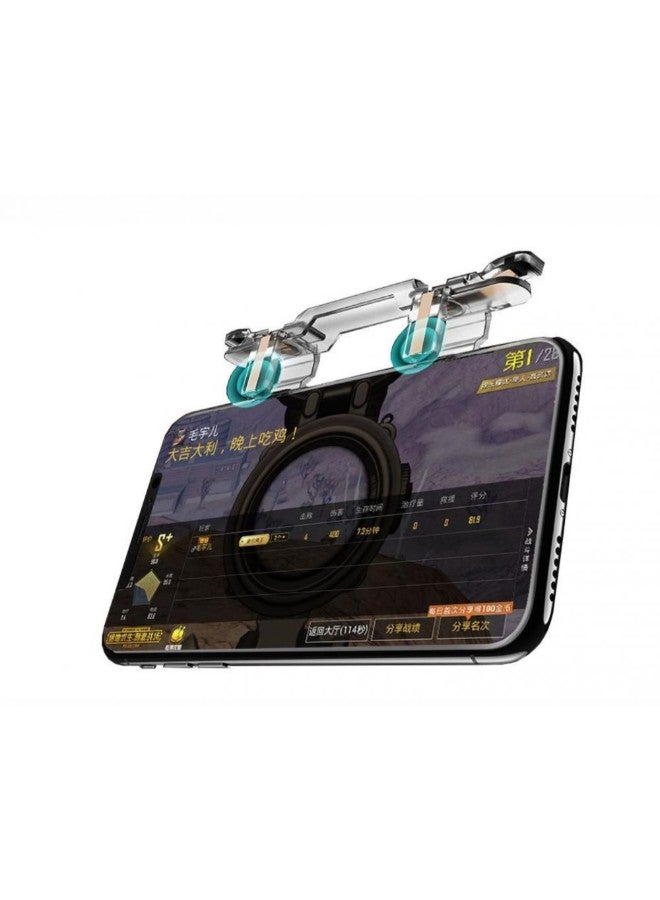 Generic L1/R1 PUBG Smartphones Gaming Trigger - wireless  - Image 4