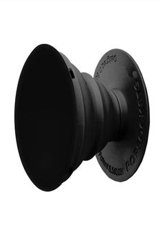 Pop Socket Grip Holder For Smart Phone Black 