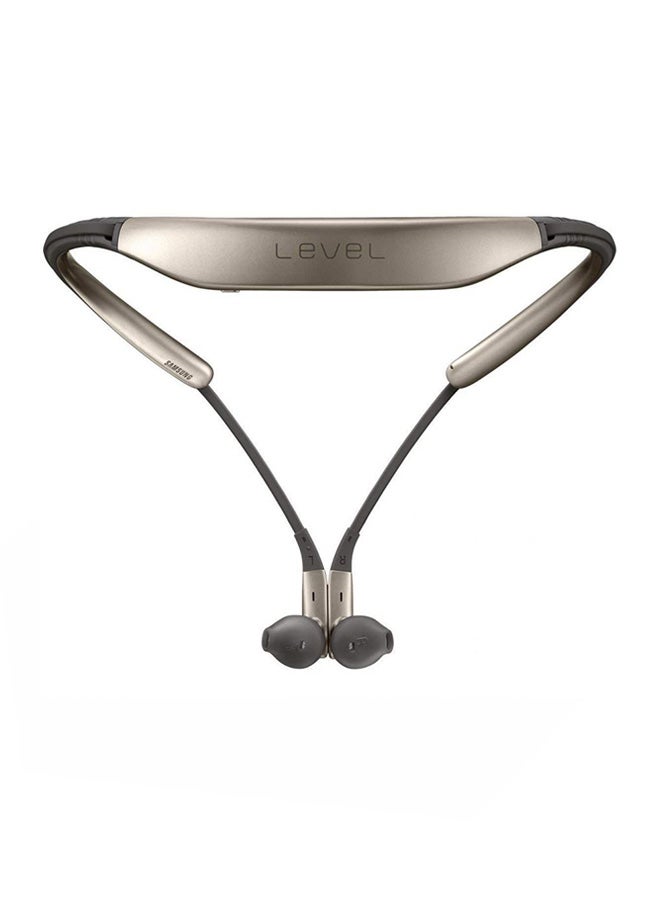 In-Ear Bluetooth Wireless Headphone With Mic Gold - Image 1