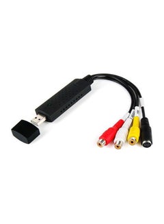 USB 2.0 Video Capture Card Adapter Multicolour