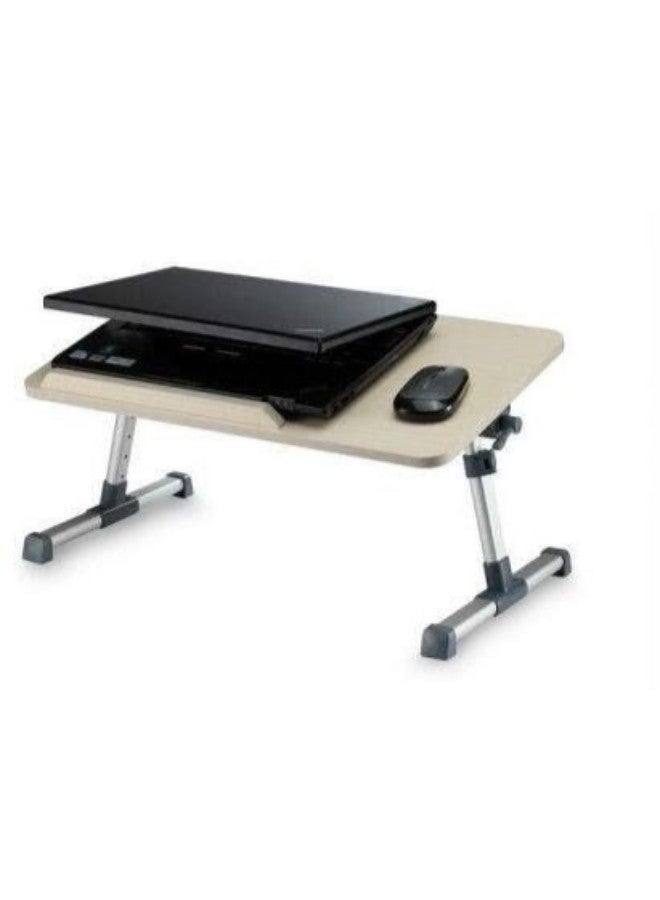 Expansion Adjustable Folding Table Laptop Stand Table Multicolour