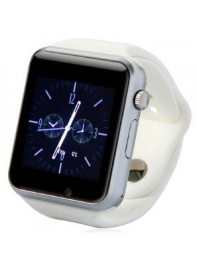 Generic Smart Bluetooth Watch For Mobile Phone White  - Image 2