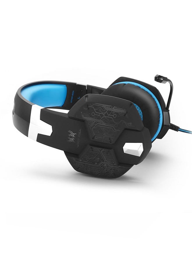 KOTION EACH Over-Ear Stereo Headbrand Wired Gaming Headset With Microphone - Image 2