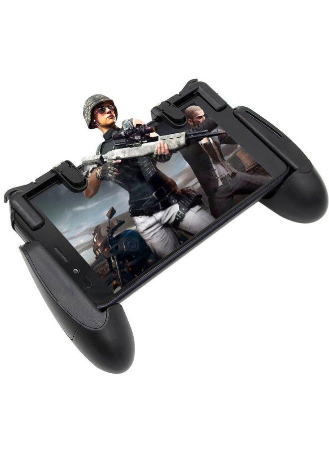 Generic - PUBG Kit Trigger L1R1 Aim And Shoot Plus Mobile Grip For IOS And Android - Wireless - Image 1