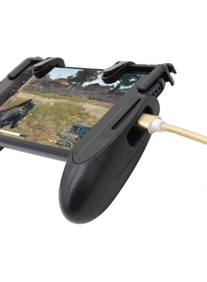 Generic - PUBG Kit Trigger L1R1 Aim And Shoot Plus Mobile Grip For IOS And Android - Wireless - Image 1