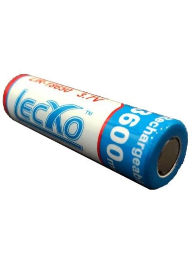 Lecxo - 18650 Battery 3600 mAh Multicolour - Image 1