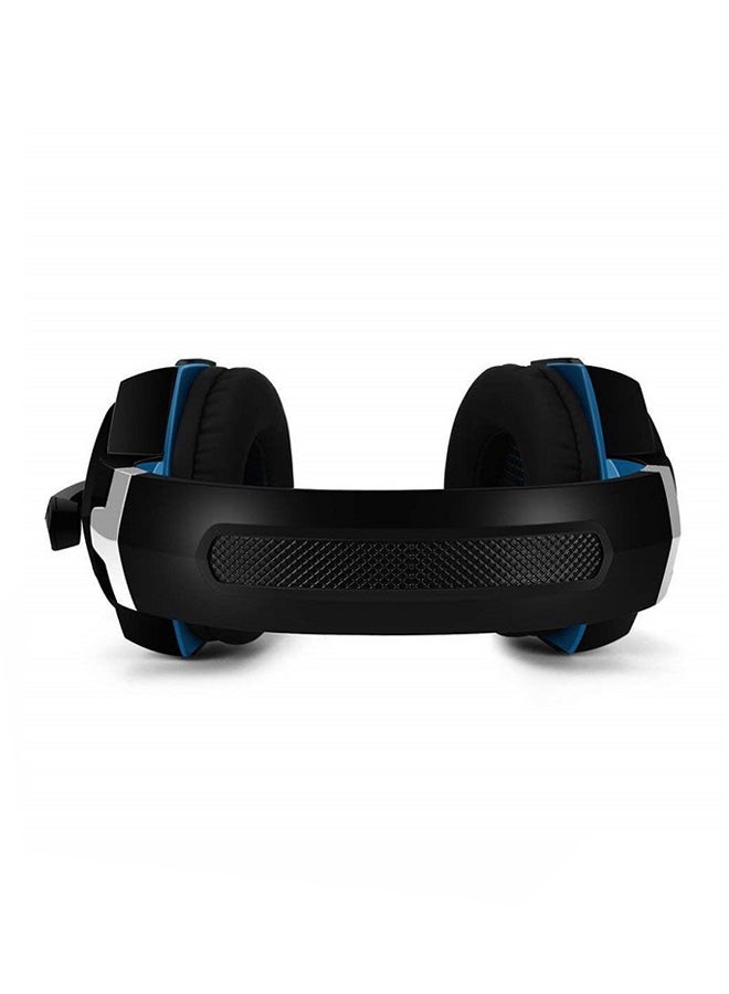 كوشن إيتش سماعة رأس ستيريو بتصميم يغطي الأذن مع ميكروفون، إضاءة LED - Image 2