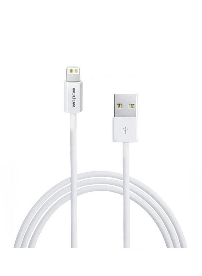 USB To Lightning Data Sync And Charging Cable