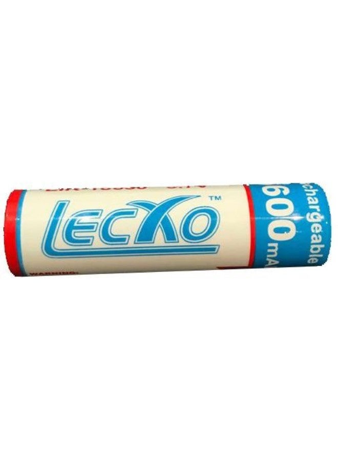 Lecxo - 18650 Battery 3600 mAh Multicolour - Image 1