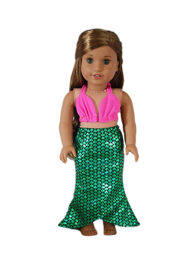 Brittany's Tropical Mermaid Swimsuit Doll Outfit 