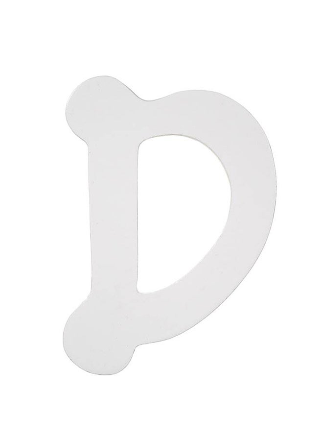 داريس أحرف خشبية بشكل حرف "D" من دوت تو دوت