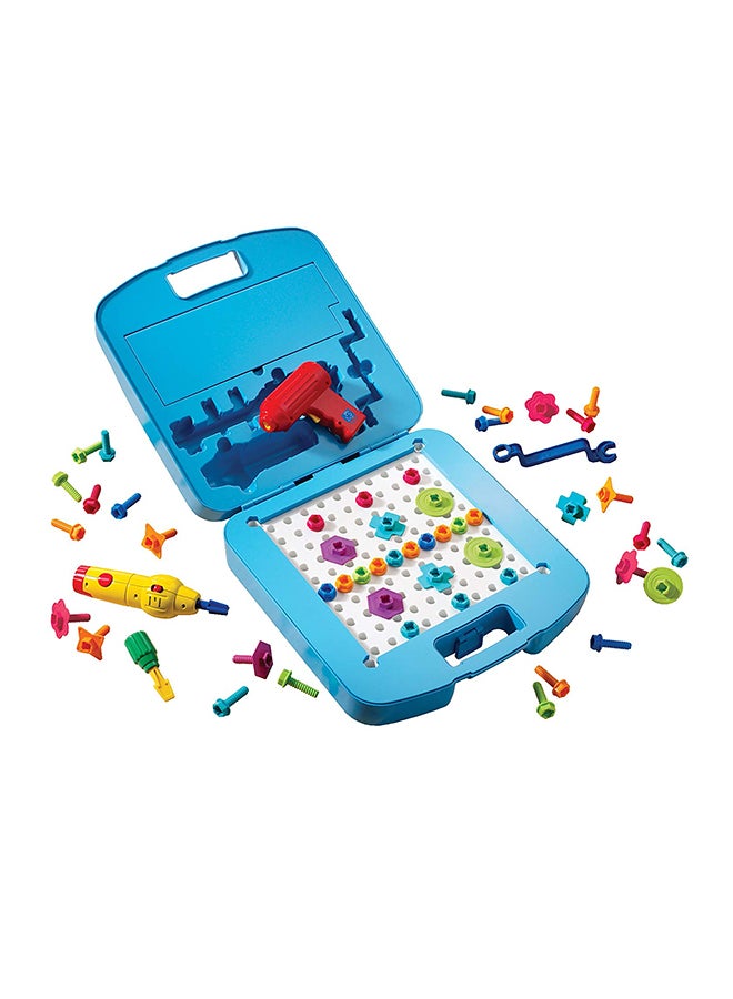 Educational Insights Design And Drill Power Tool Set