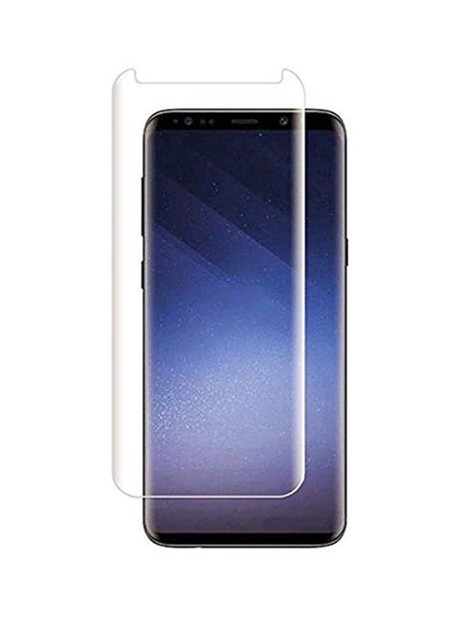 Muzz Tempered Glass Screen Protector For Samsung Galaxy S9 Clear