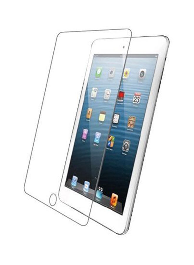 Muzz Tempered Glass Screen Protector For Apple iPad 3 Clear