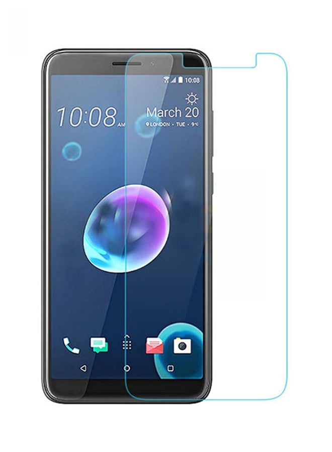 Muzz - Tempered Glass Screen Protector For Samsung HTC M8 9H Clear - Image 1